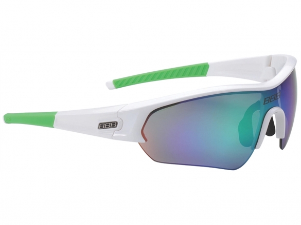BBB Sportbril Select groen/MLC wit 2973254375