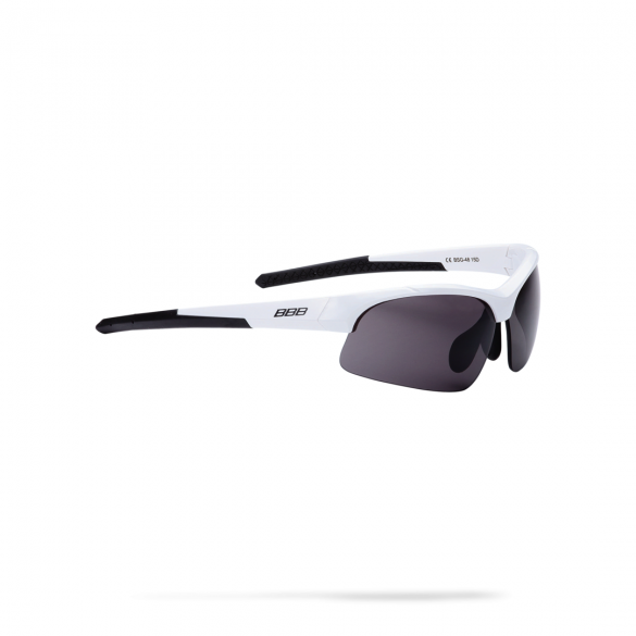 BBB Sportbril Impress Small glossy wit 2973254807-BSG-48