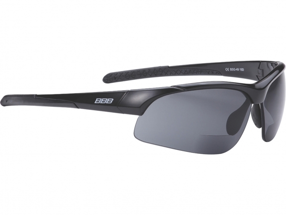 BBB Sportbril Impress reader +2.0 glossy zwart 2973254912-BSG-49