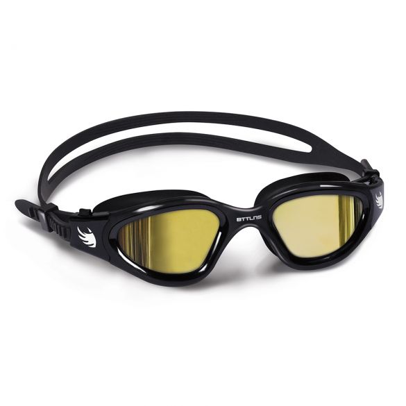 BTTLNS Valryon 1.0 spiegellens zwembril zwart/goud  0119002-087