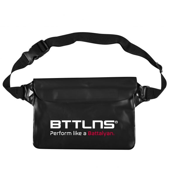 BTTLNS Antigone 1.0 waterdichte heuptas zwart 06200012-010