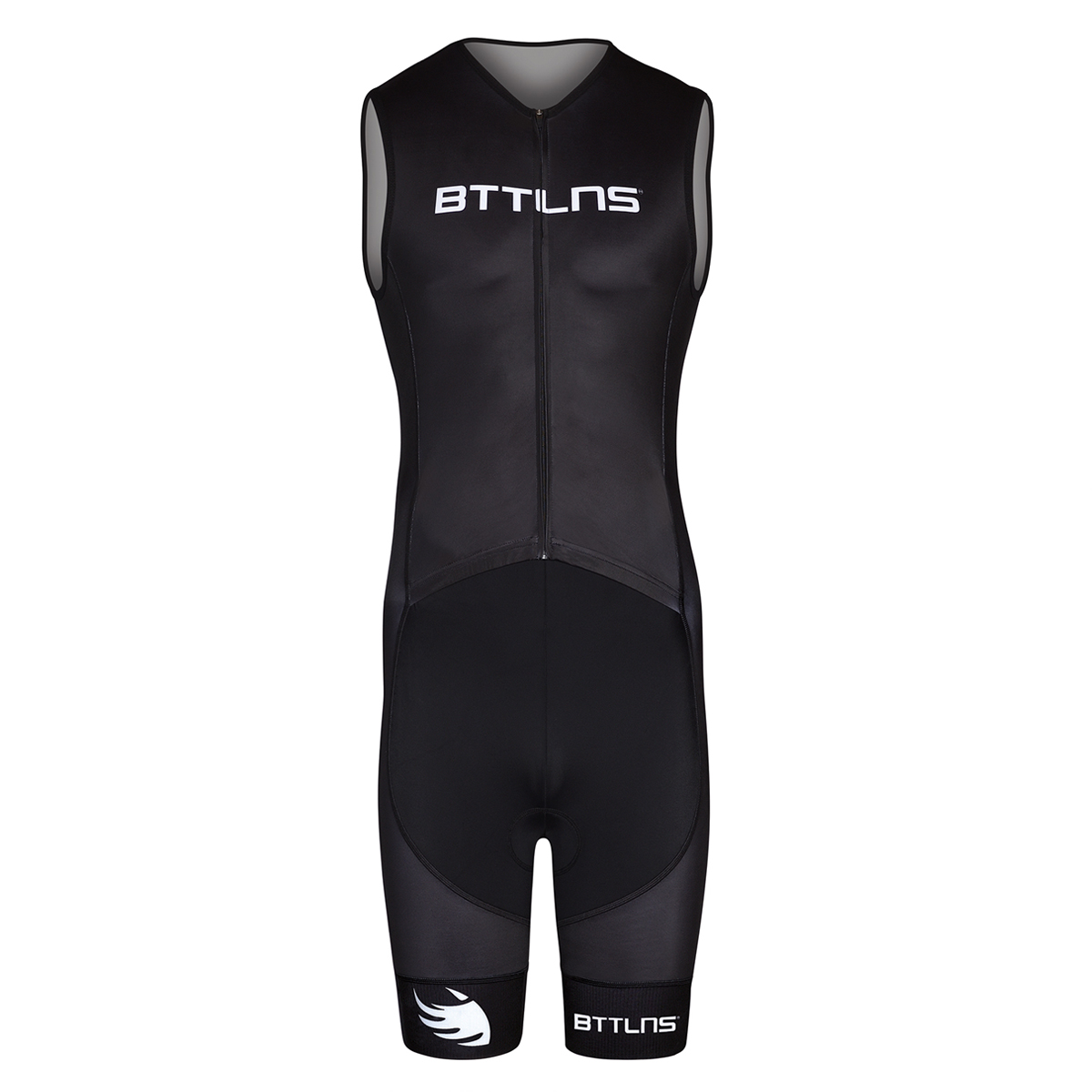 BTTLNS Rapine 2.0 trisuit mouwloos zwart heren 0219010-010