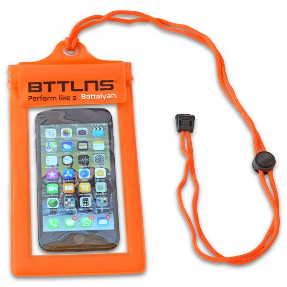 BTTLNS Waterdichte telefoonhoes Iscariot 1.0 oranje 0317011-034