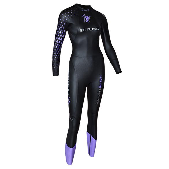 BTTLNS Wetsuit Inferno 1.0 dames demo maat ST WGBR109