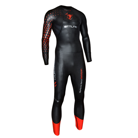 BTTLNS Inferno 1.0 sample wetsuit lange mouw heren  0120003-003-sample