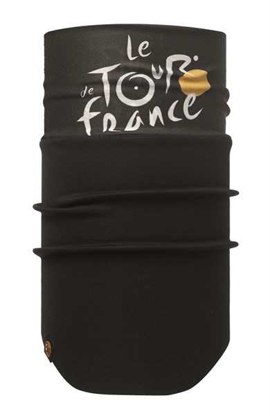 BUFF Tour De France Windproof Neckwarmer New Tour zwart 113381999