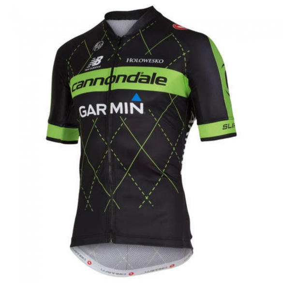 Castelli Cannondale-Garmin Team 2.0 fietsshirt korte mouwen heren CA5001-010