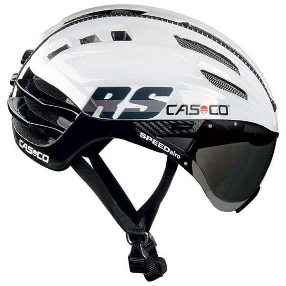 Casco SPEEDairo RS Fietshelm wit/zwart 04.1511