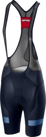 Castelli Free aero 4 W bibshort savile blauw dames 19077-414