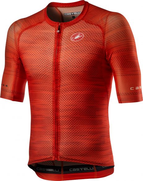 Dakraam Faial kijken Castelli Climber's 3.0 SL korte mouw fietsshirt rood heren kopen? Bestel  bij triathlon24.be