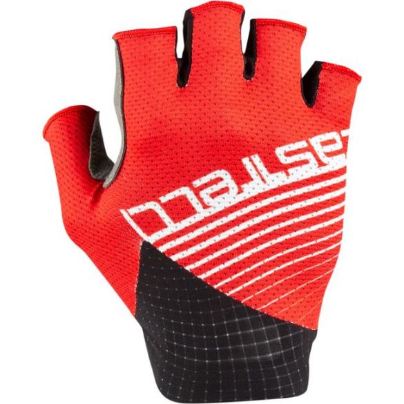 Castelli Competizione handschoen rood heren 20035-023