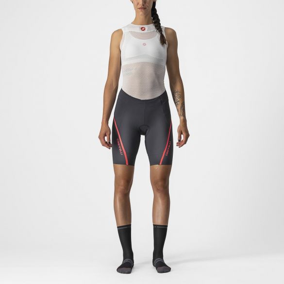 Castelli Velocissima 3 short grijs dames 4522051-030