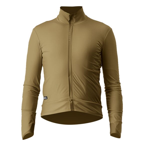 Castelli Elita RoS fietsjack groen heren 21502-353