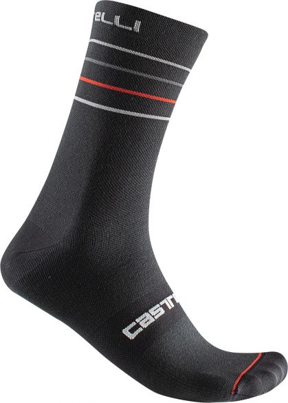 Castelli Endurance 15 fietsokken zwart heren 4522038-010