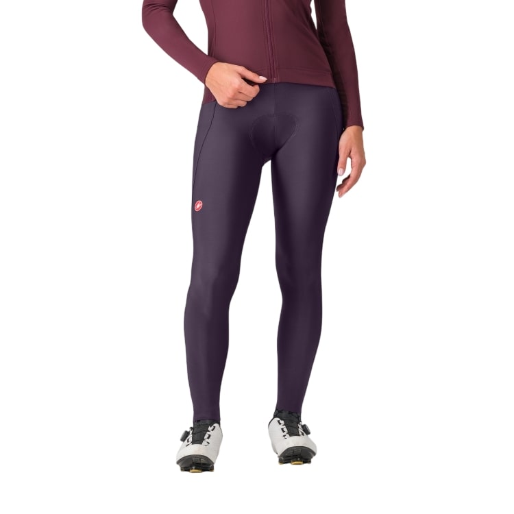 Castelli Espresso bibtight dark night shade dames 4524546-513