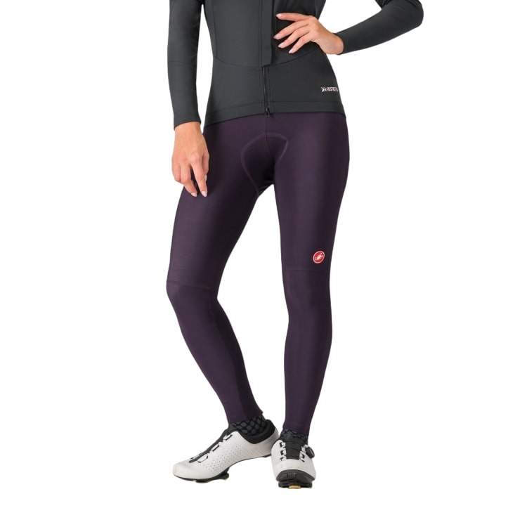Castelli Sorpasso RoS fietsbroek (zonder bretels) dark night shade dames 4520564-513