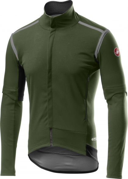 Castelli Perfetto RoS Convertible jack groen heren 19501-075