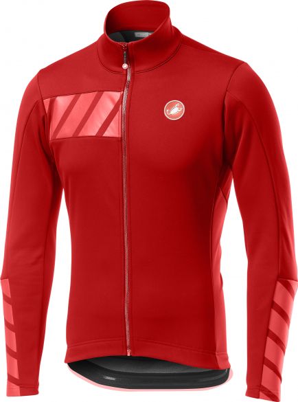 Castelli Raddoppia 2 fietsjack rood heren 19506-023