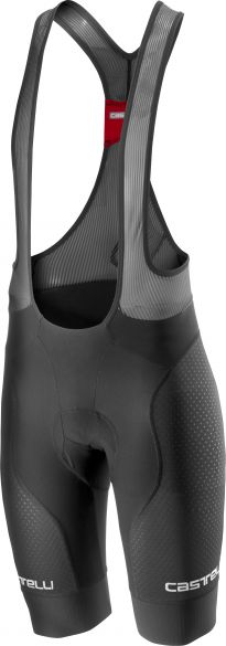 Castelli Free aero race 4 bibshort team fietsbroek grijs heren 19004-030