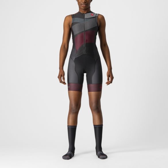 Castelli Free Sanremo 2 trisuit mouwloos zwart dames 8622094-010