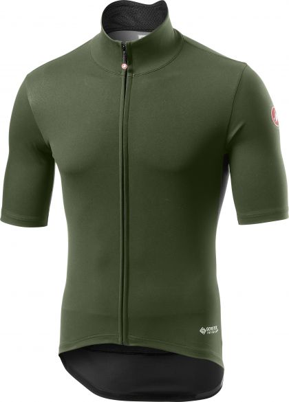 Castelli Perfetto RoS Light fietsshirt groen heren 19503-075