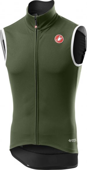 Castelli Perfetto RoS vest mouwloos groen heren 19504-075