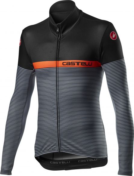 Castelli Marinaio fietsshirt lange mouw zwart kopen? Bestel bij triathlon24.be