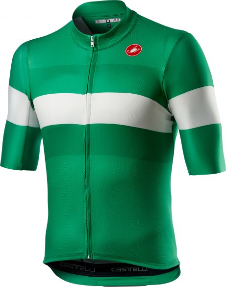 vocaal binnenvallen grip Castelli LaMITICA korte mouw fietsshirt groen heren kopen? Bestel bij  triathlon24.be