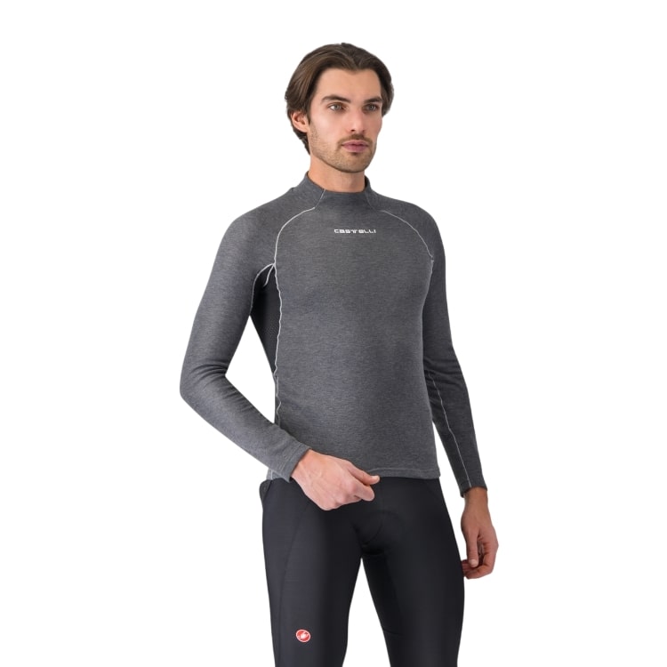 Castelli Flanders 2 long sleeve grijs heren 4525525-008