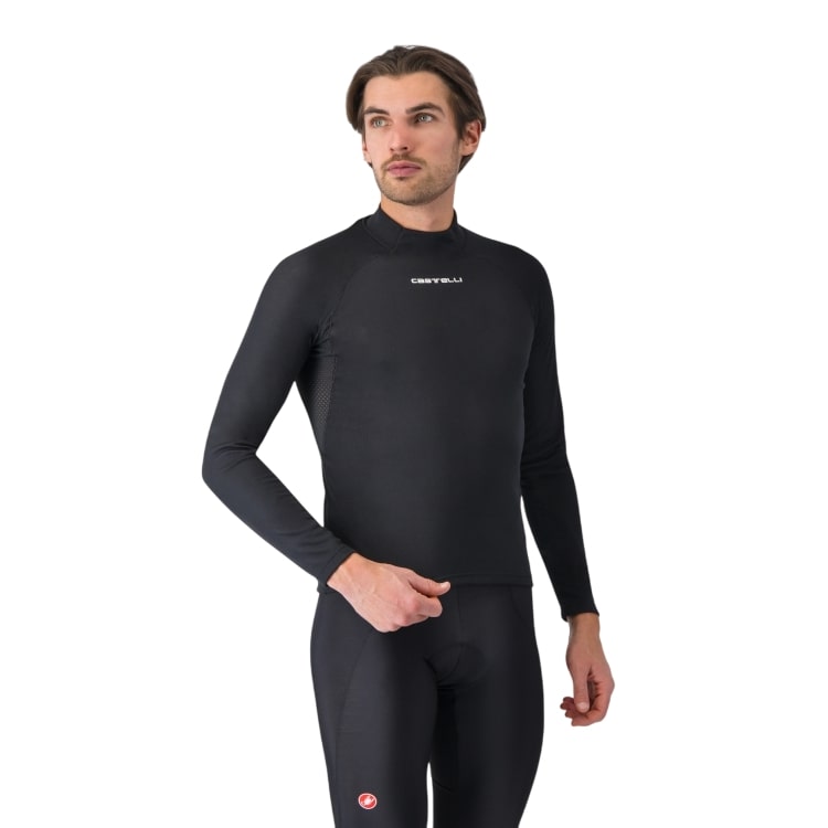 Castelli Flanders 2 long sleeve zwart heren 4525525-010