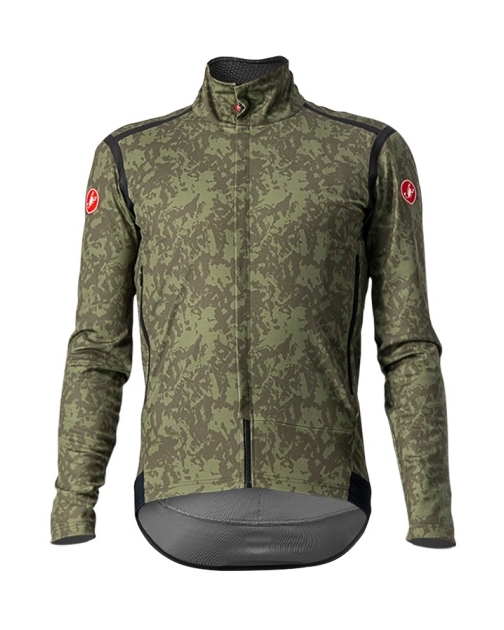 Castelli Perfetto RoS lange mouw fietsjack groen heren 4521506-075