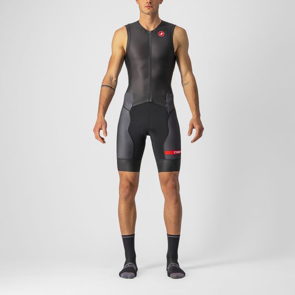 Castelli Free Sanremo 2 trisuit mouwloos zwart heren 8622090-010