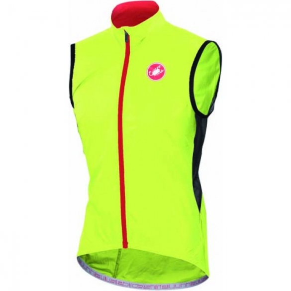 Castelli Velo vest geel-fluo heren 14027-032 CA14027-032