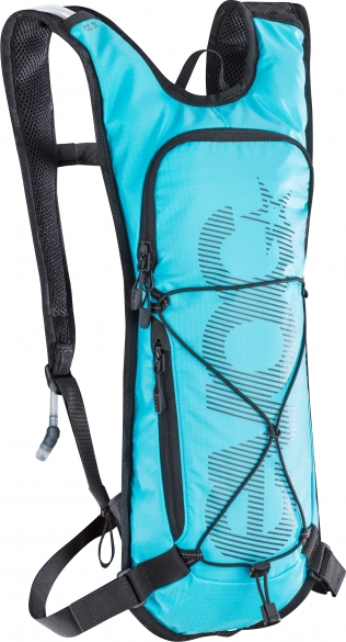 Evoc CC 3L + 2L bladder rugzak blauw 100306206