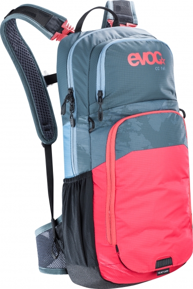 EVOC CC 16L / slate-red 100312219