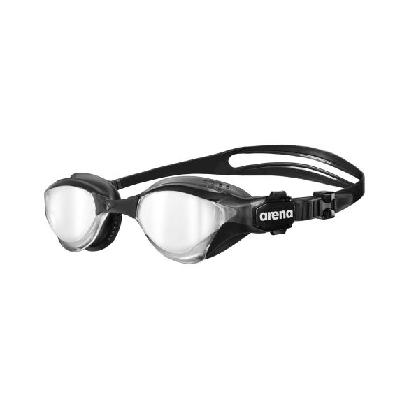 Arena Cobra Tri mirror triathlon zwembril zilver/zwart AA000022-555
