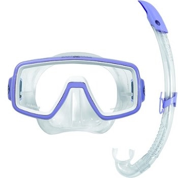 Aqua Lung Sport Planet LX + Airflex LX Snorkelset Junior AS111560