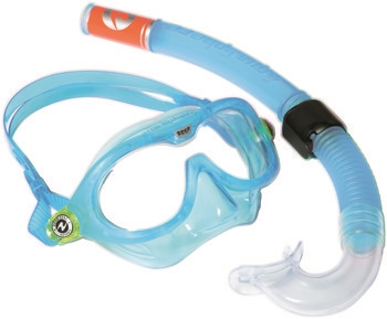Aqua Lung Sport Reef DX + Snorkel kids Snorkelset aqua AS111580