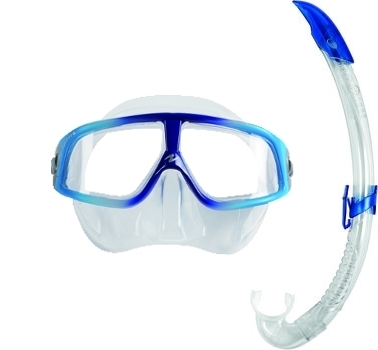 Aqua Lung Sport Sphera LX + Airflex LX Snorkelset blauw AS111450