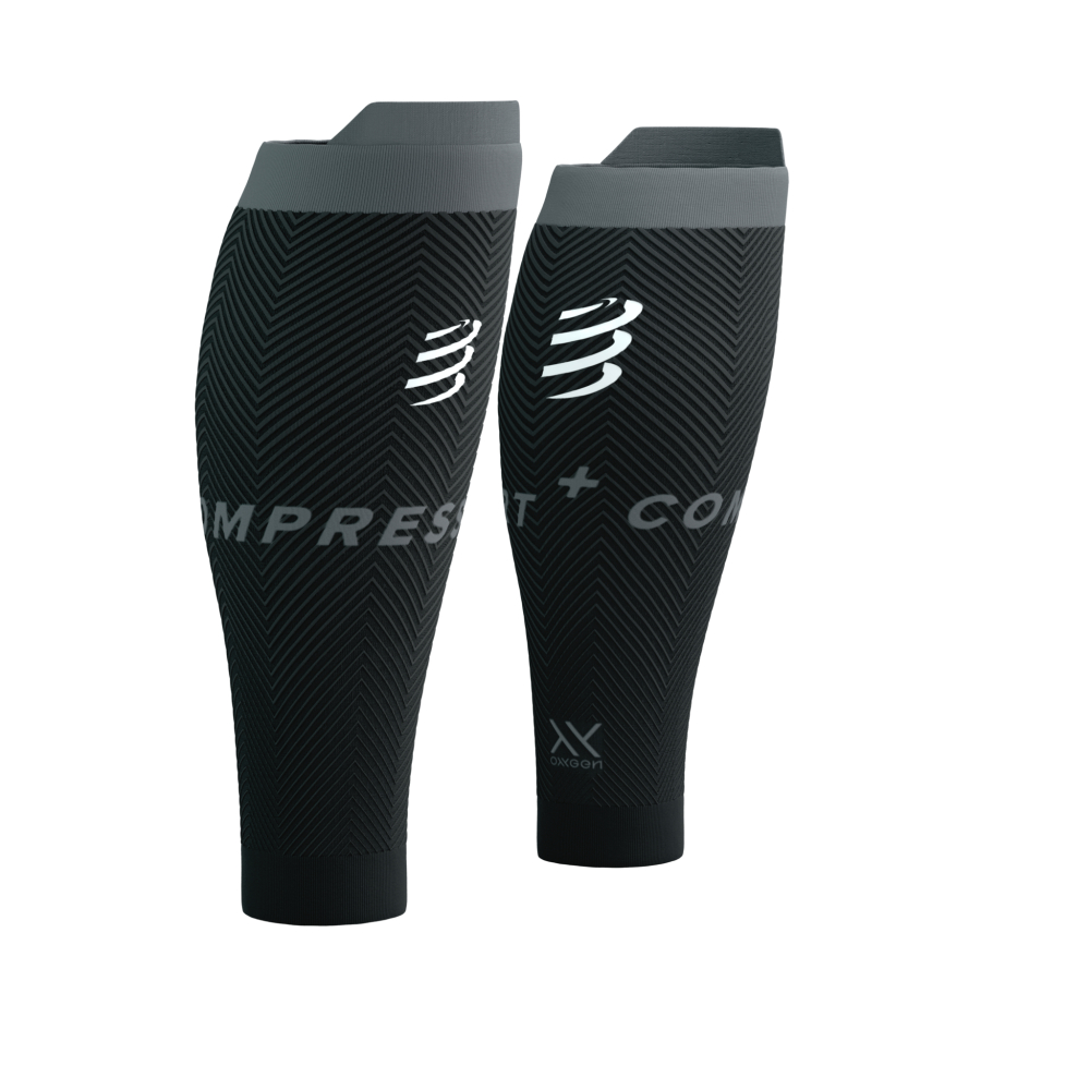 Compressport R2 Oxygen zwart/grijs SU00048B_922