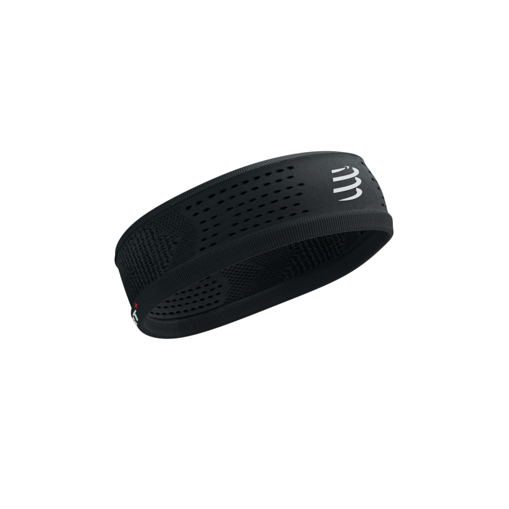Compressport Hoofdband thin on/off zwart XBNU3919002TU