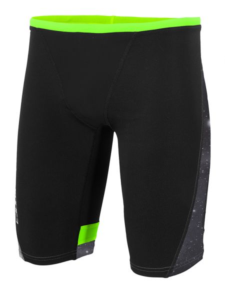 Zone3 Cosmic jammer zwart/geel heren SW18MCOJ115