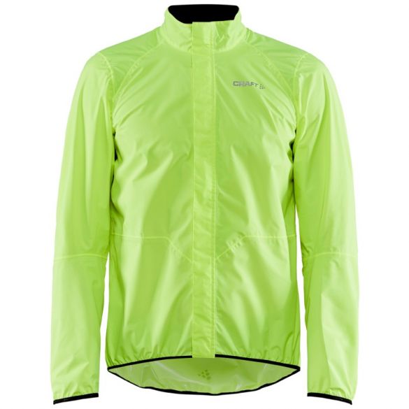 Craft Adopt Rain fietsjack geel heren 1908819-851000