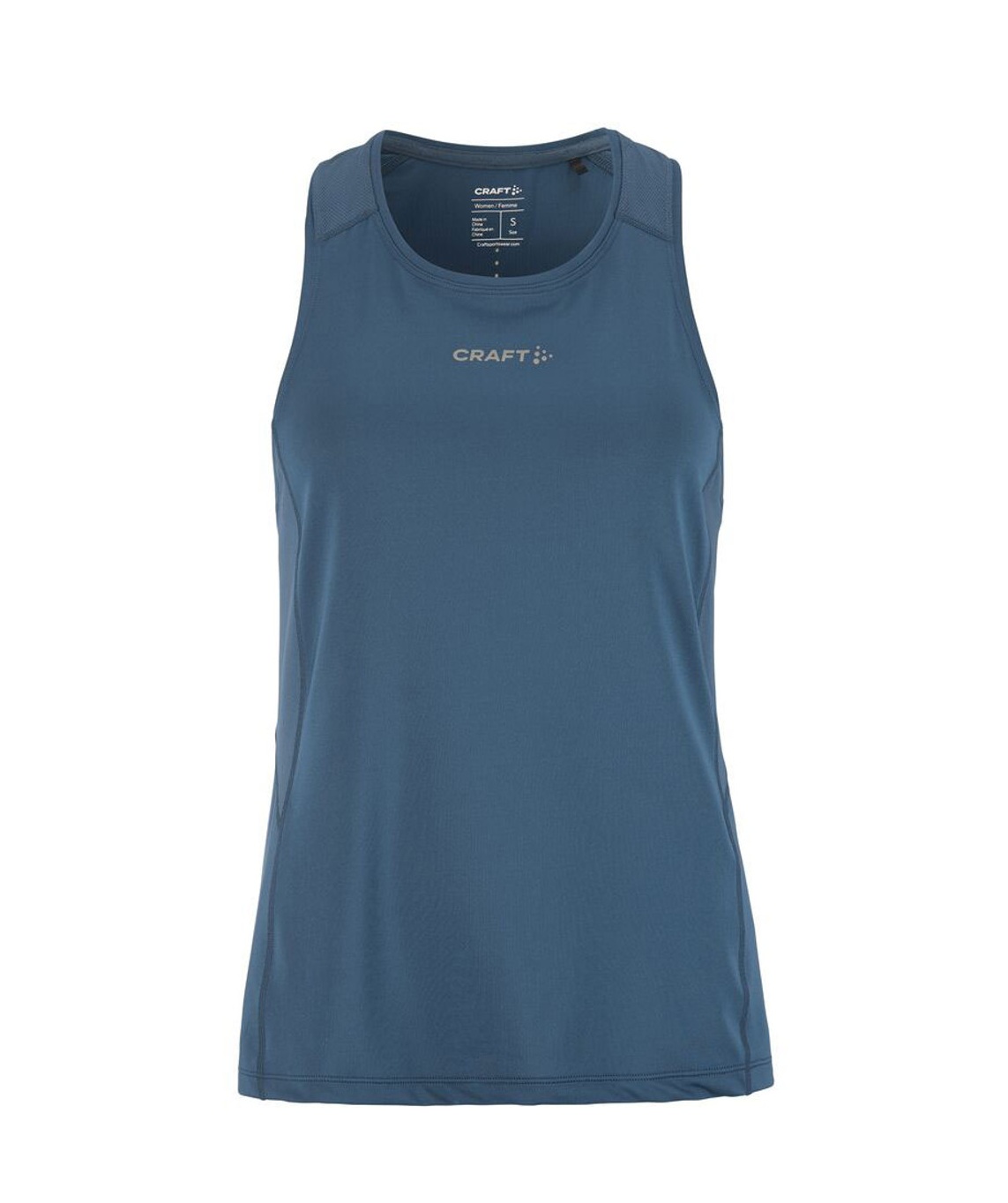 Craft ADV Essence 2 hardloop singlet blauw dames  1914796-378000