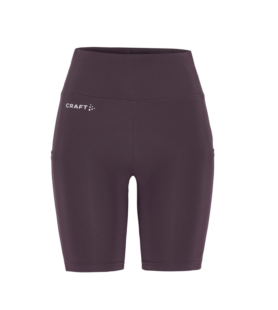 Craft ADV Essence 2 hardloopbroek kort paars dames  1913207-499000