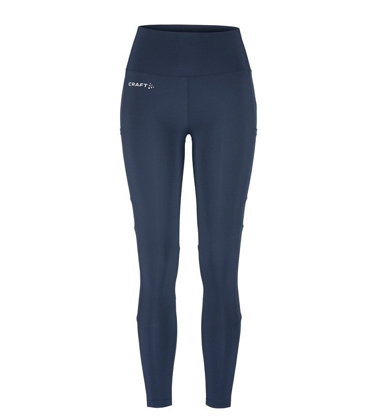 Craft ADV Essence 2 hardloopbroek lang blauw dames  1911916-396000