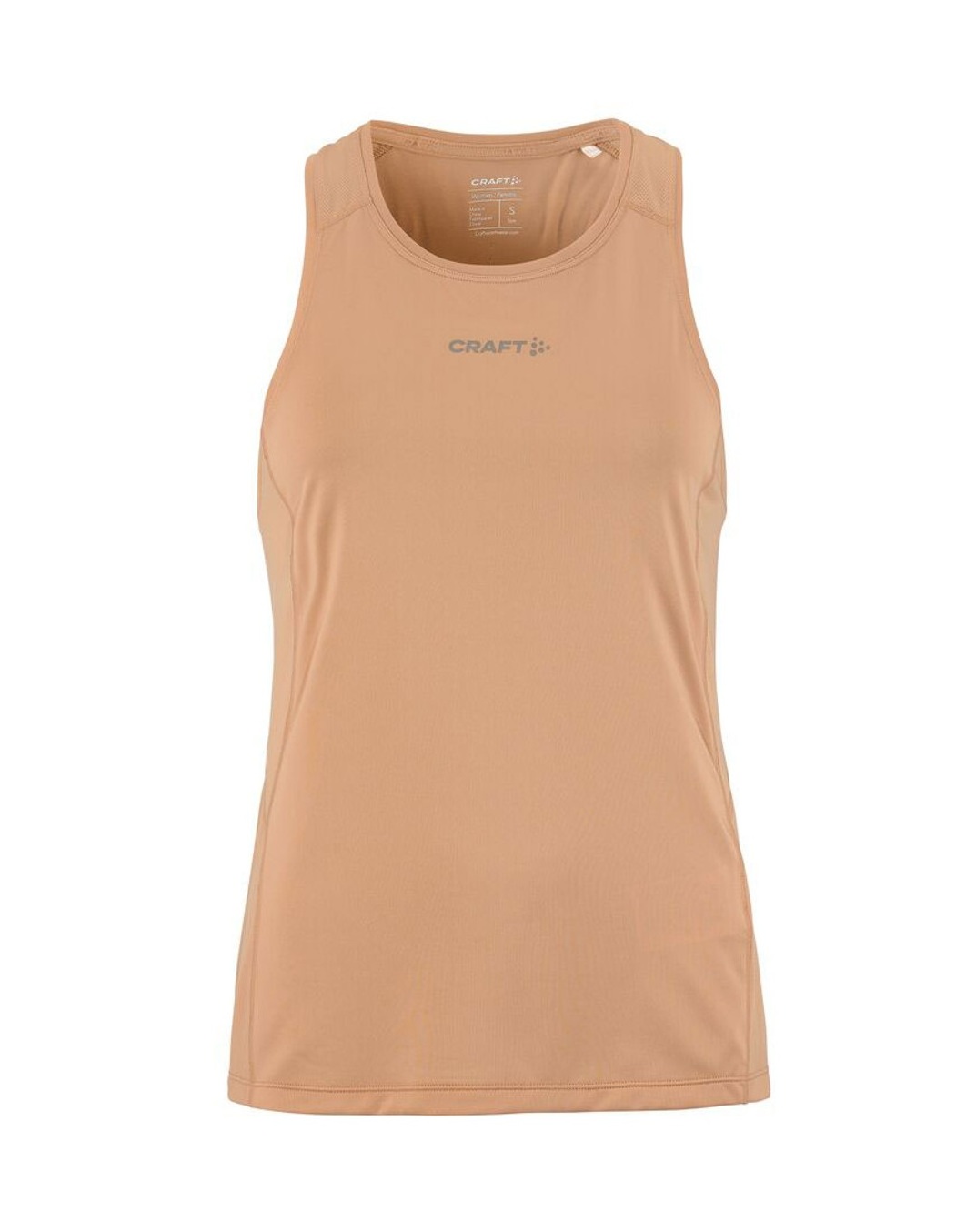 Craft ADV Essence 2 hardloop singlet oranje dames  1914796-245000