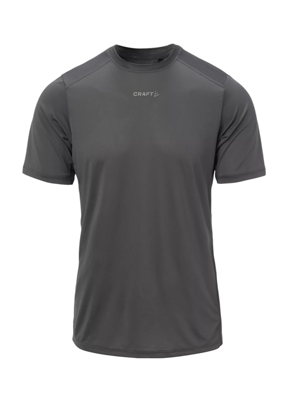 Craft ADV Essence 2 hardloopshirt korte mouw grijs heren 1914792-985000