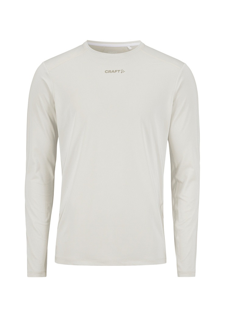 Craft ADV Essence 2 hardloopshirt lange mouw wit heren 1914793-922000