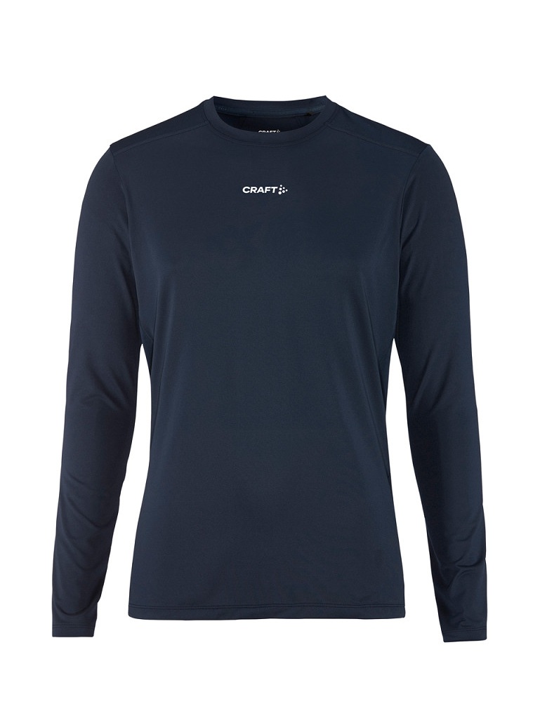 Craft ADV Essence 2 hardloopshirt lange mouw blauw heren 1914793-396000